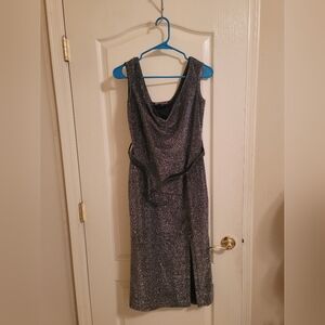 Tarantula Clothing XL Gun Metal Wiggle dress